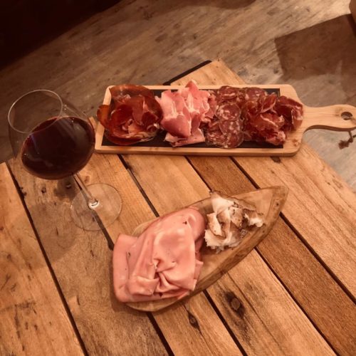 planches de charcuterie Le Rouge et Le Blanc