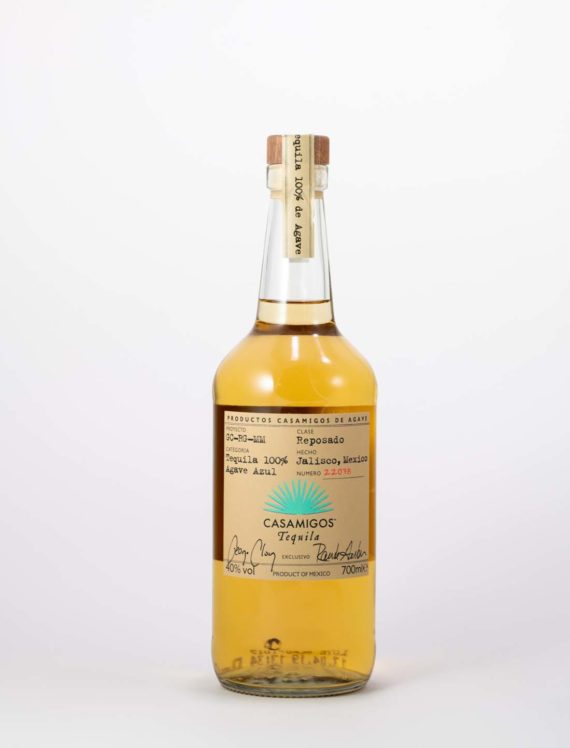 Casamigos tequila reposado