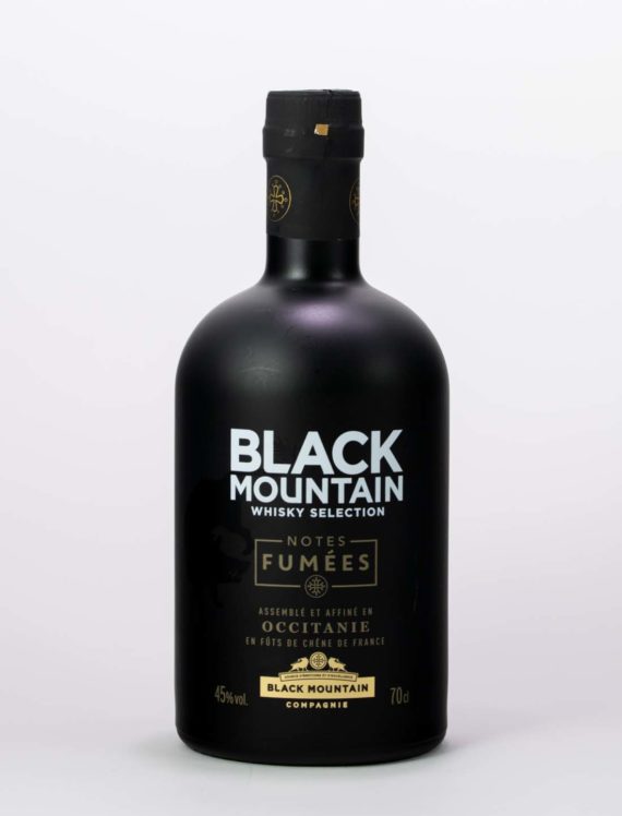 Whisky Black Mountain fumé