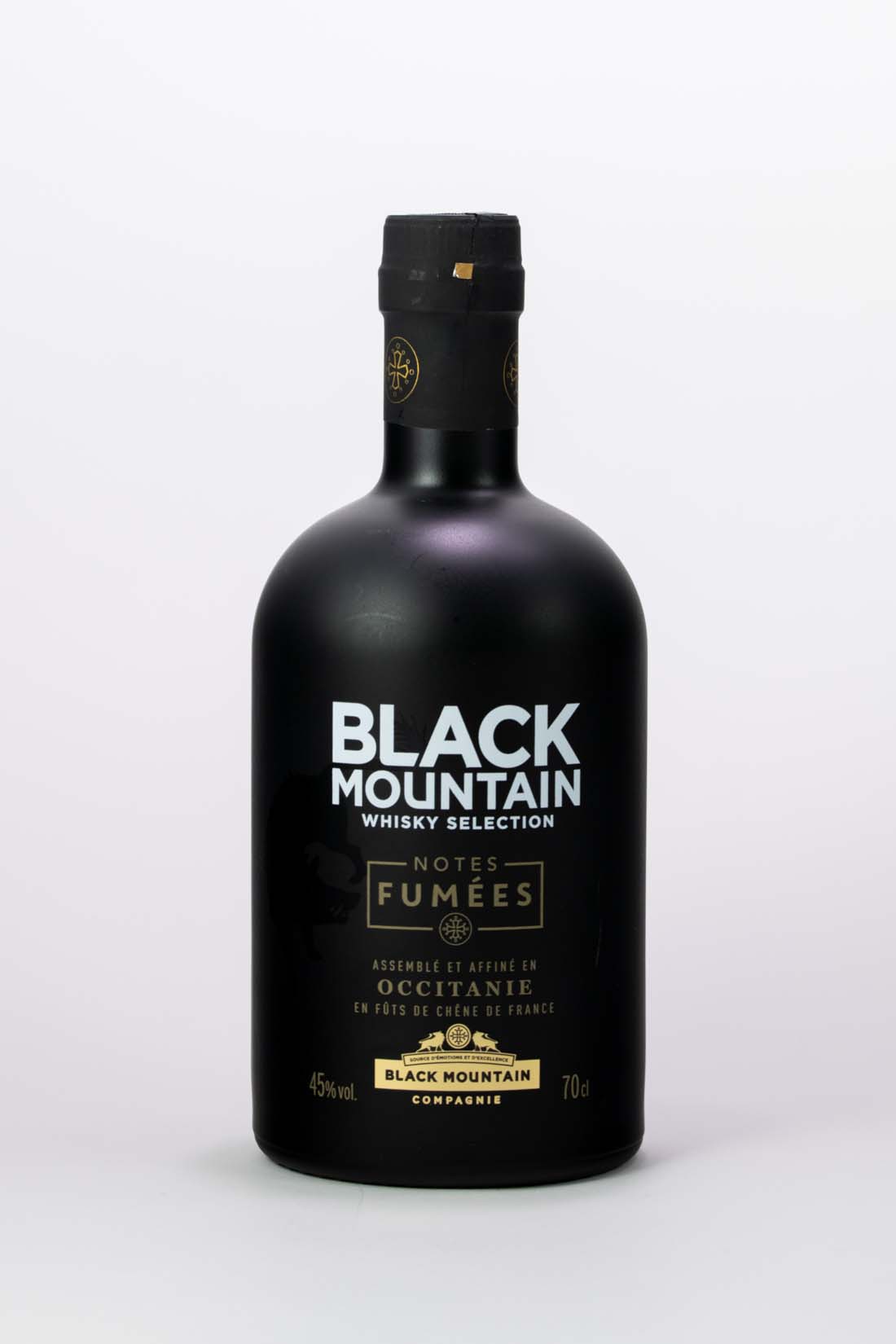 Whisky Black Mountain fumé