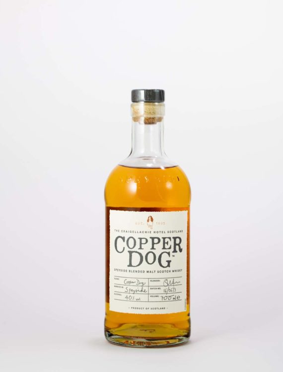 Whisky Copper Dog