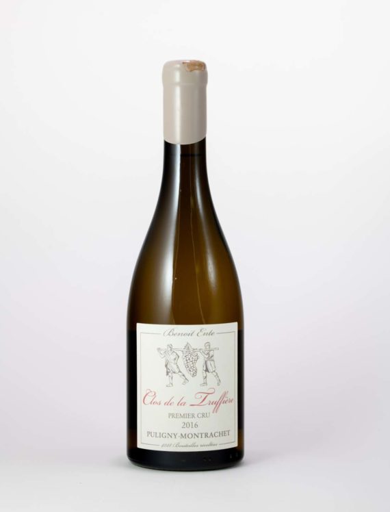 Domaine Benoît Ente Puligny Montrachet 1er cru clos de la trufiere 2015