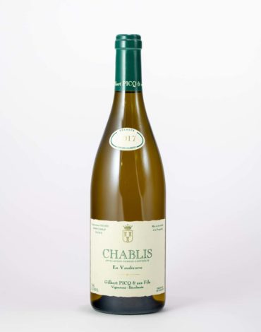 Maison Gilbert Picq et ses fils Chablis 2017