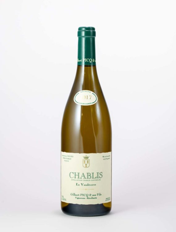 Maison Gilbert Picq et ses fils Chablis 2017