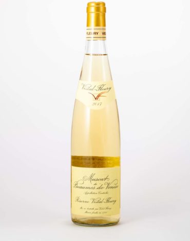 Domaine du Vidal Fleury Muscat de Beaumes de Venise 2017