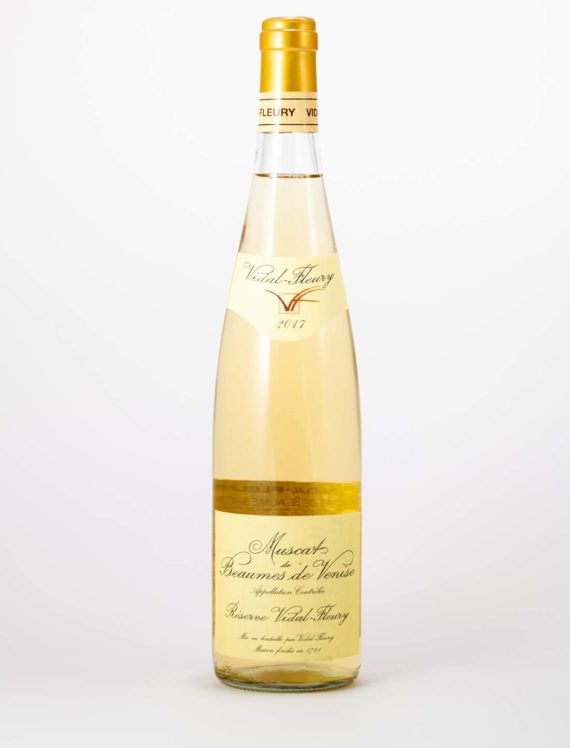 Domaine du Vidal Fleury Muscat de Beaumes de Venise 2017