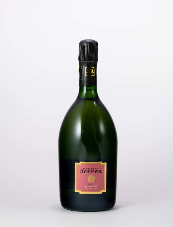 Jeeper Brut Grand Rosé